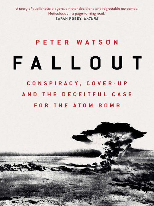 Title details for Fallout by Peter Watson - Available
